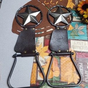 Western towel holders